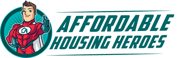 Affordable Housing Heroes Logo